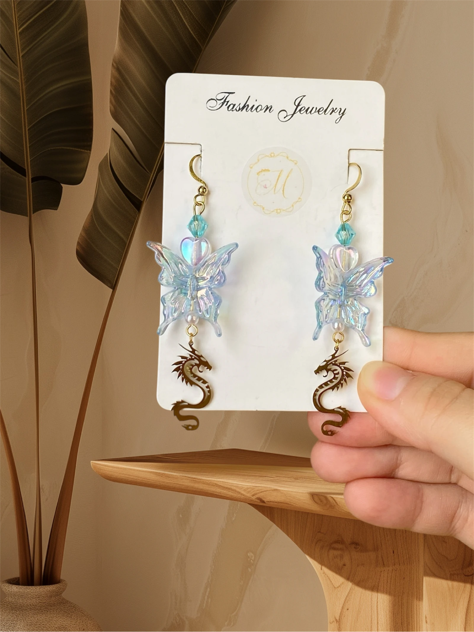 Pendientes Wind Bloom – photo 2